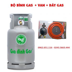 Bộ bình van dây gas