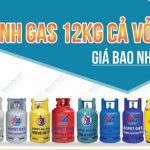 Giá đổi bình gas 12kg hôm nay tại Hà Nội